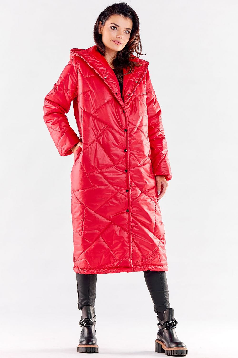 Manteau model 173878 awama