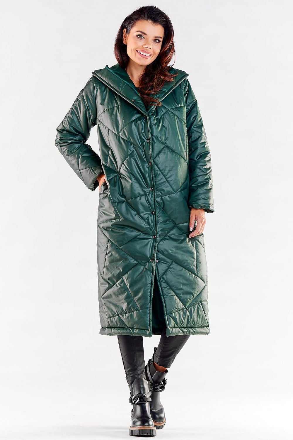 Manteau model 173878 awama