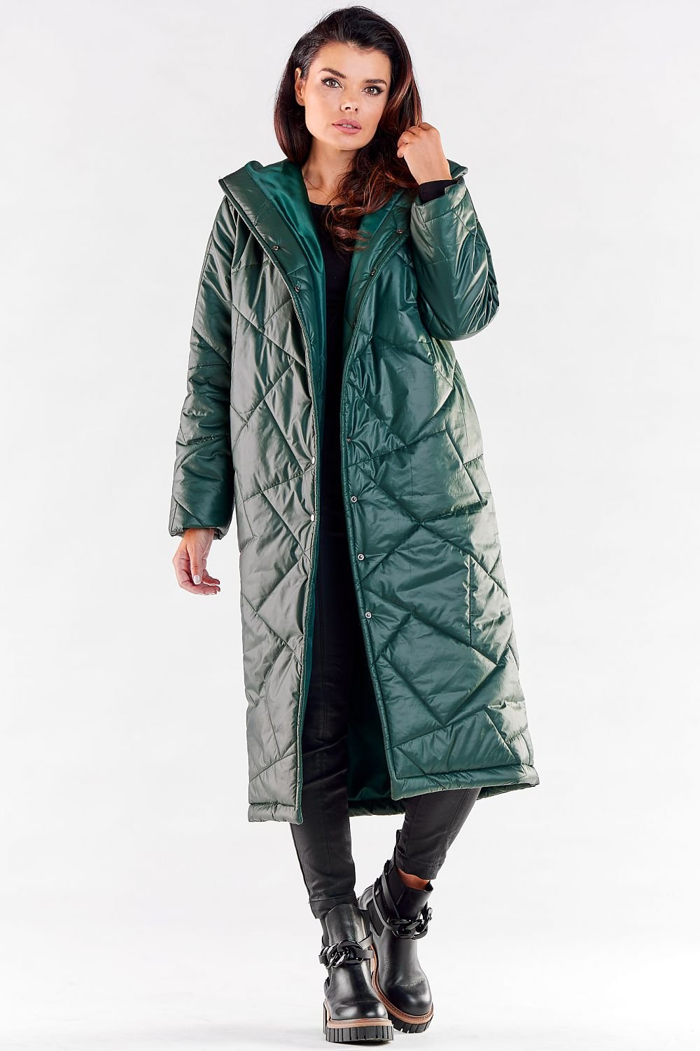 Manteau model 173878 awama