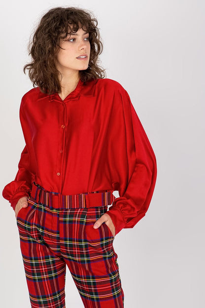  Chemise manche longue model 174050 Italy Moda 