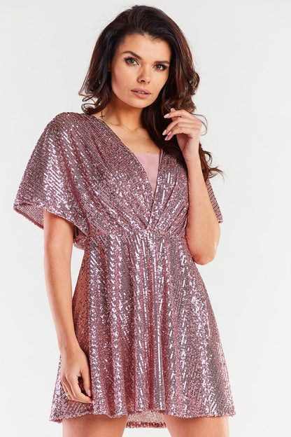 Robe de soirée model 174296 awama