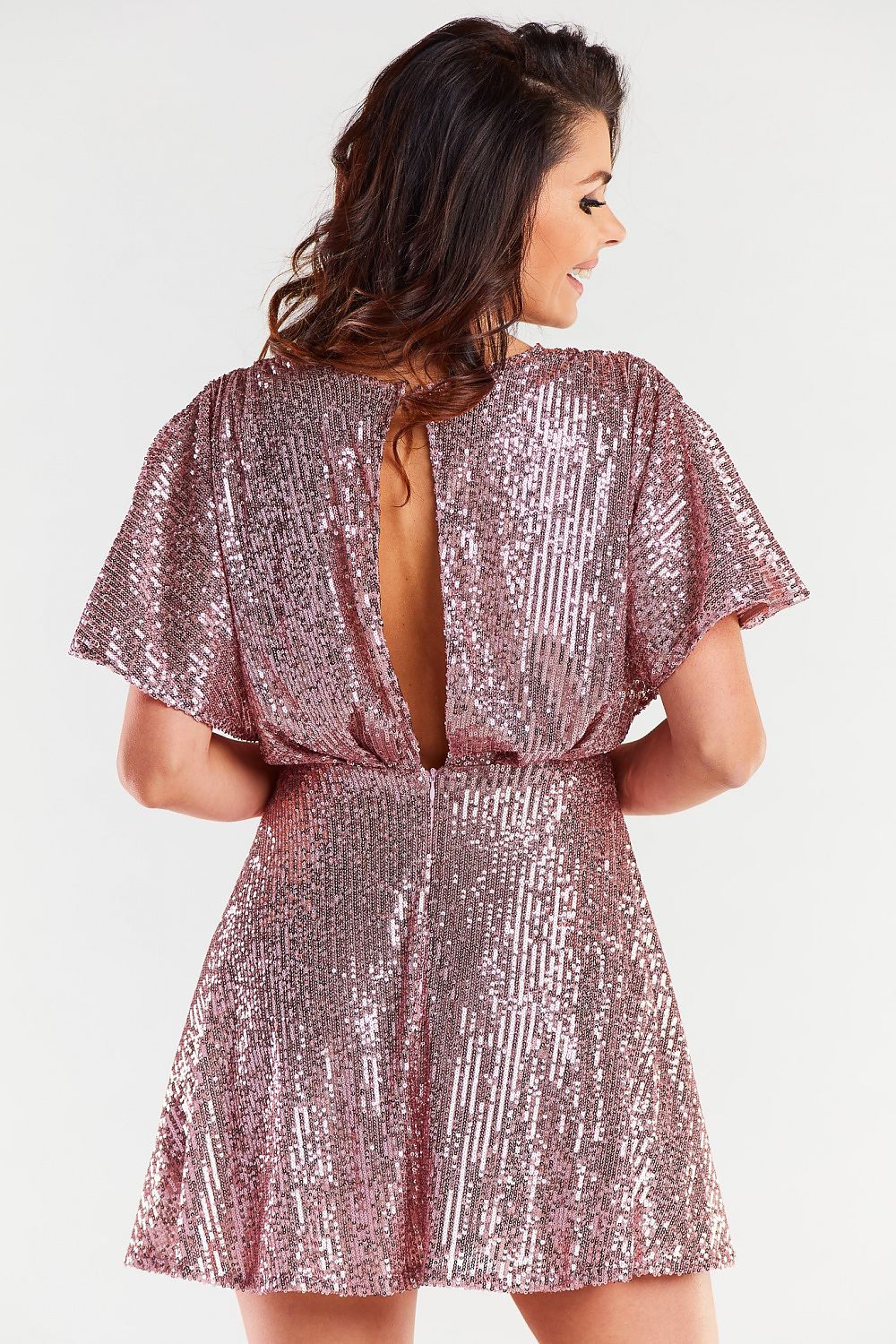 Robe de soirée model 174296 awama