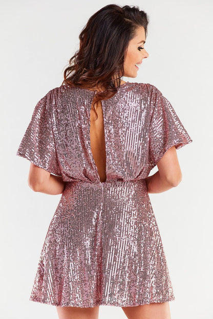 Robe de soirée model 174296 awama