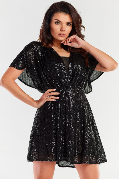 Robe de soirée model 174296 awama
