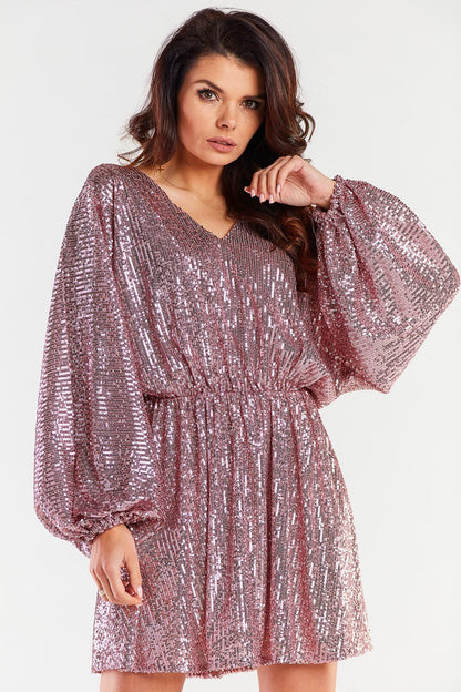 Robe de soirée model 174393 awama