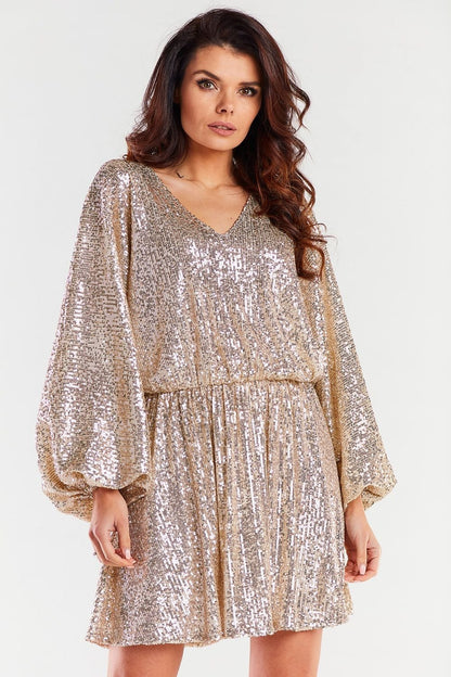 Robe de soirée model 174393 awama