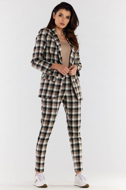 Women's blazer model 174314 awama