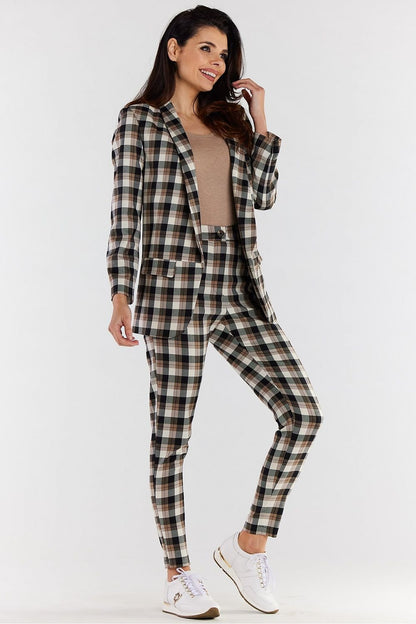 Women's blazer model 174314 awama