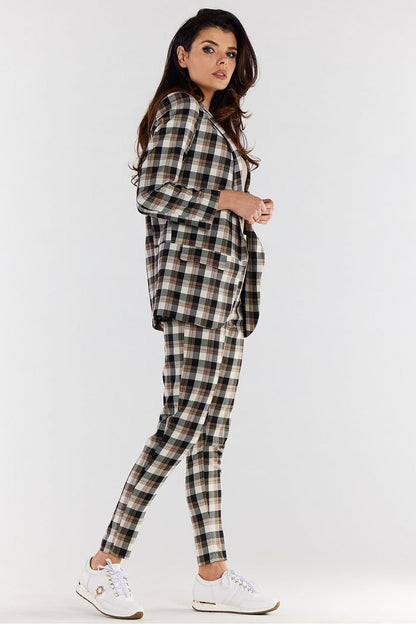 Women's blazer model 174314 awama