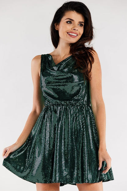 Robe de soirée model 174329 awama