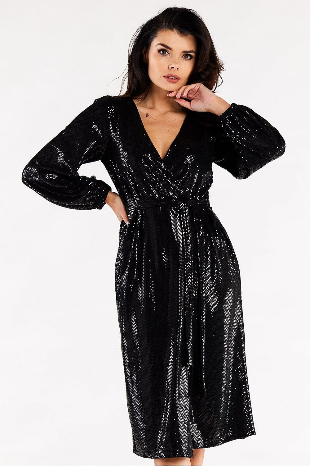 Robe de soirée model 174358 awama