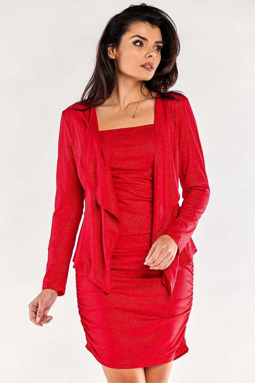 Women's blazer model 174363 awama