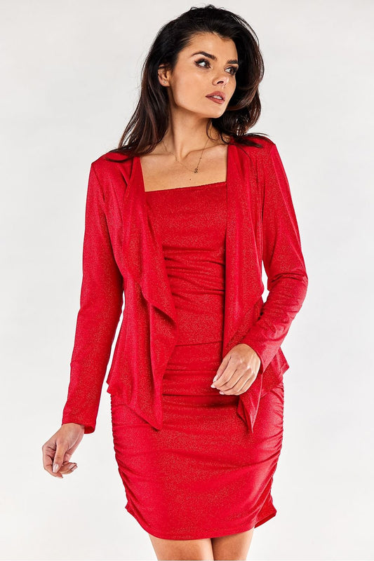 Women's blazer model 174363 awama