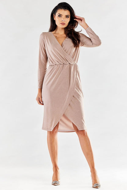 Robe de soirée model 174390 awama