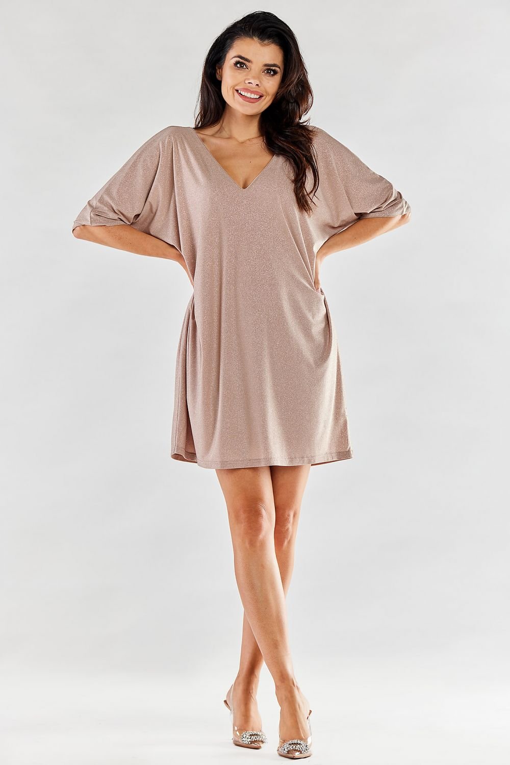 Robe de soirée model 174340 awama