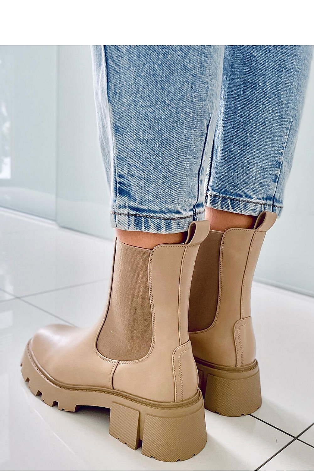Jodhpur shoes model 174530 Inello