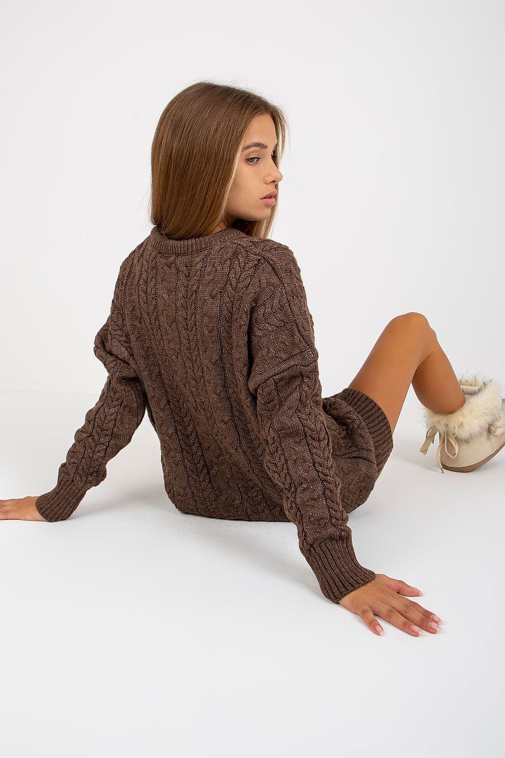 Long sweater model 174741 Rue Paris