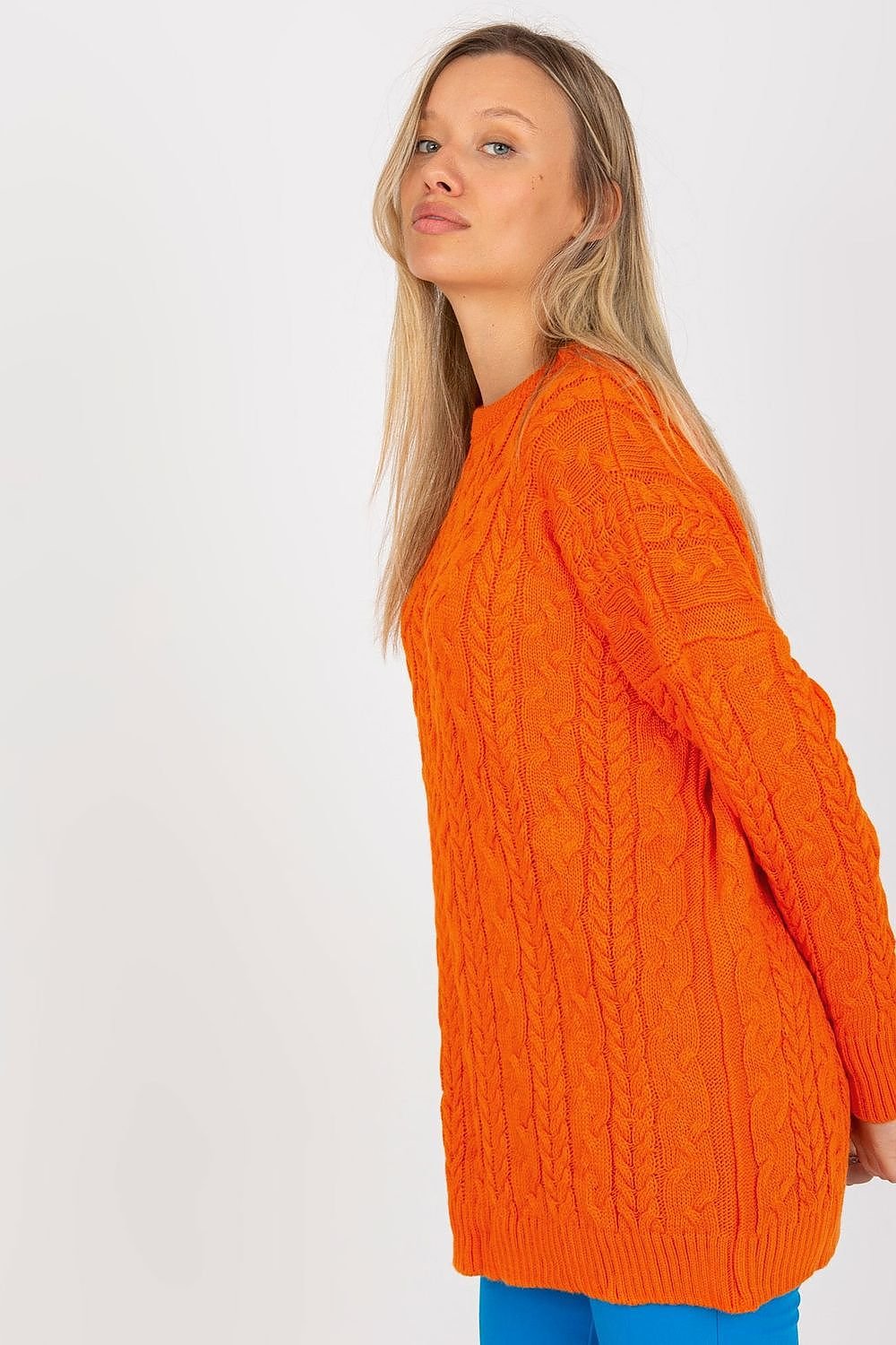 Long sweater model 174741 Rue Paris