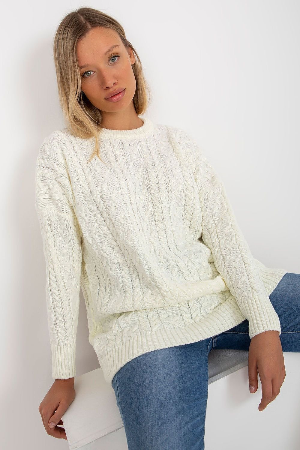 Long sweater model 174741 Rue Paris