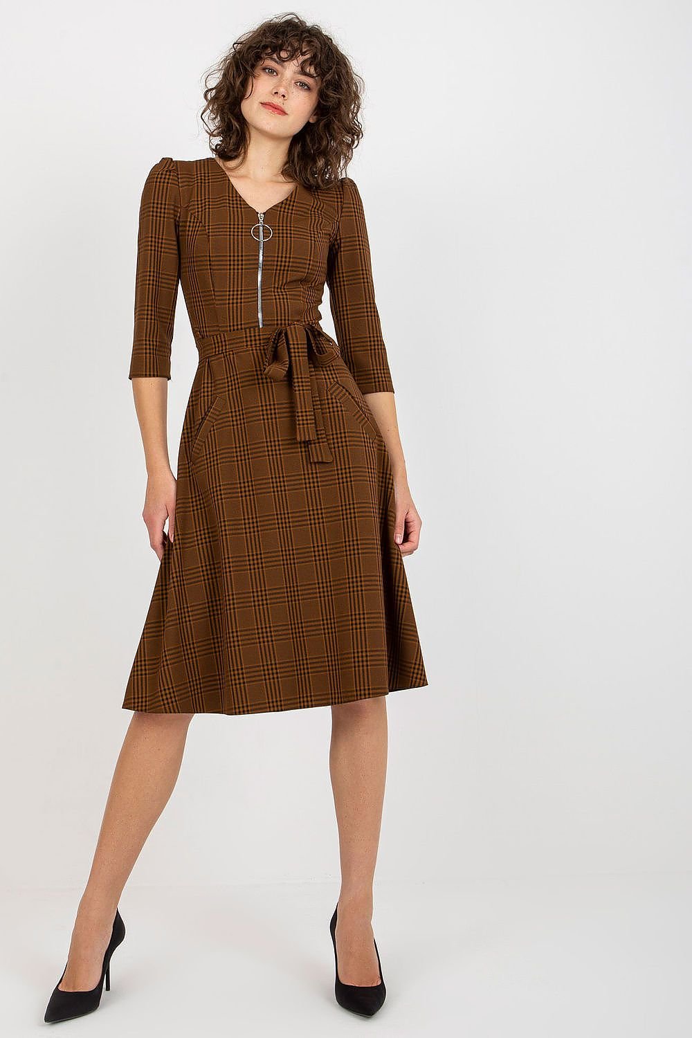 فستان نهاري موديل 174760 لاكيرتا