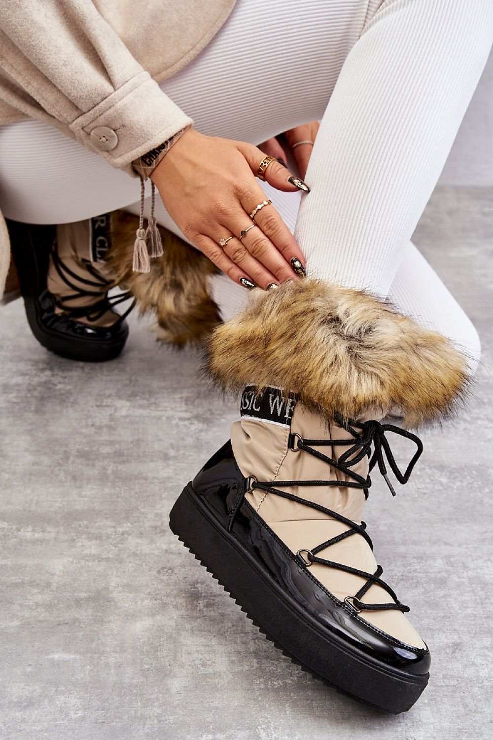 bottes de neige model 174773 Step in style