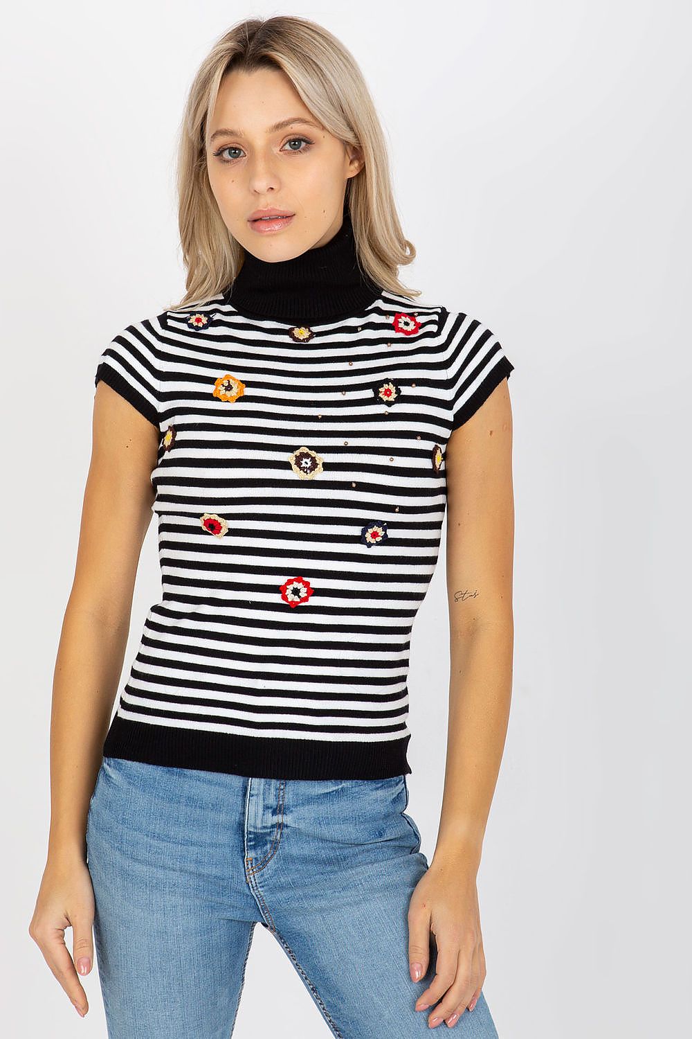  Pull à manches courtes model 174859 AT 