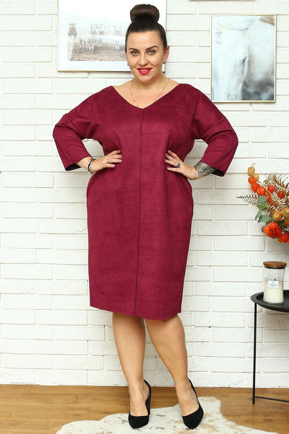 Plus size Robe model 175220 Karko