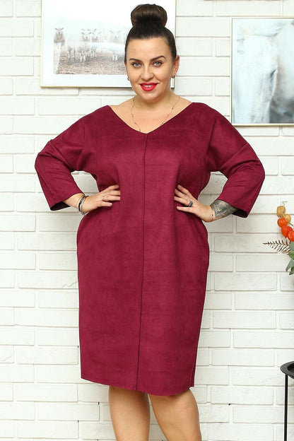 Plus size Robe model 175220 Karko