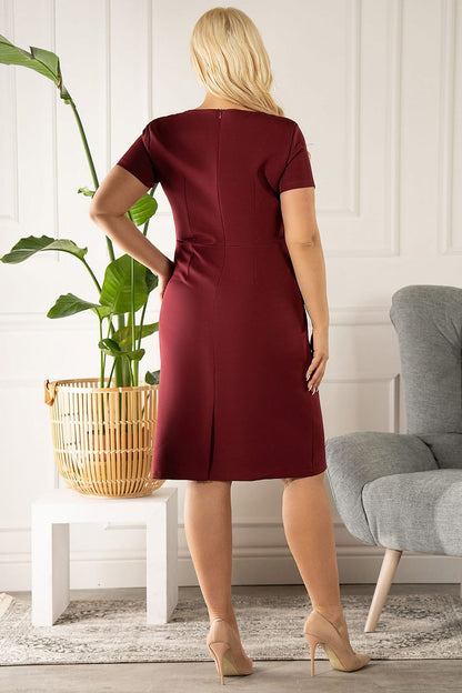 Plus size Robe model 175231 Karko