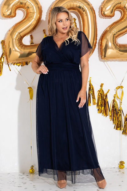 Plus size Robe model 183282 Karko