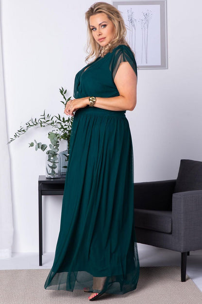 Plus size Robe model 183282 Karko