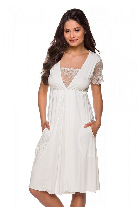 Nightgown model 175339 Lupo Line