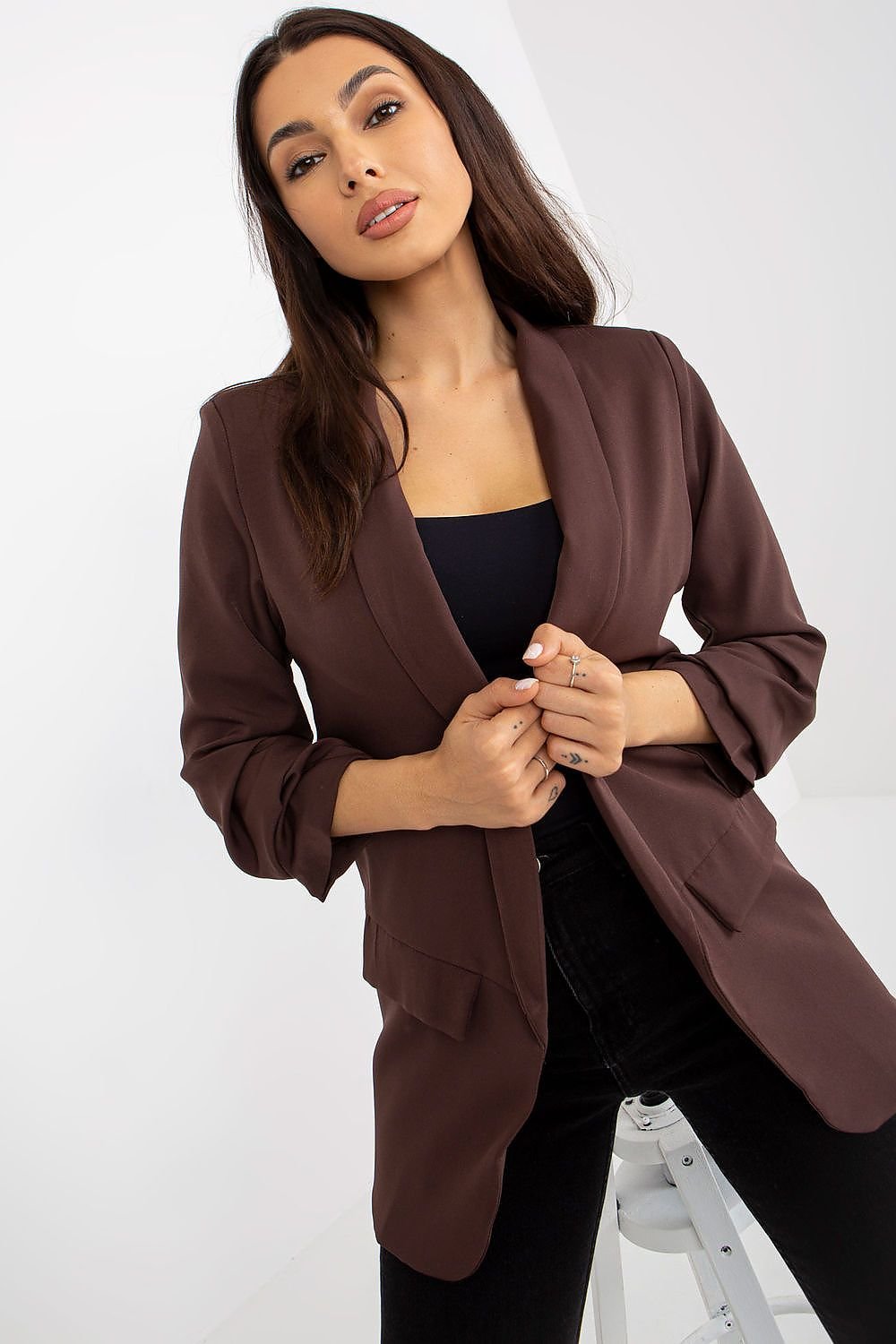 Women's blazer model 175458 Och Bella