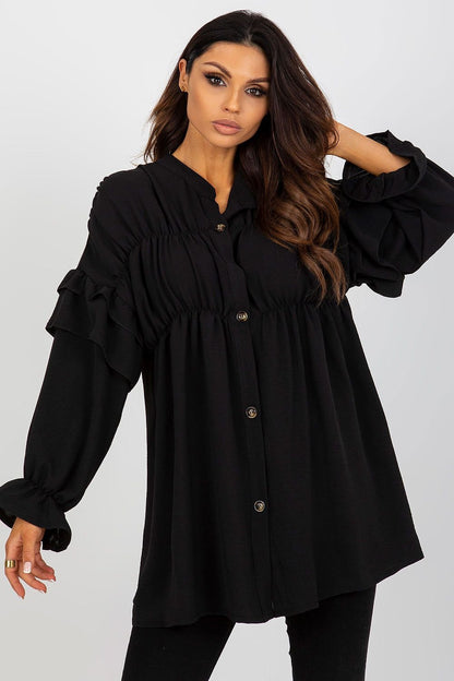 Chemise manche longue model 175675 Och Bella