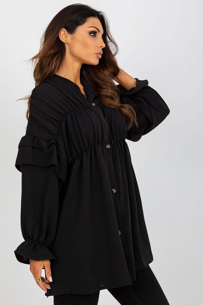 Chemise manche longue model 175675 Och Bella