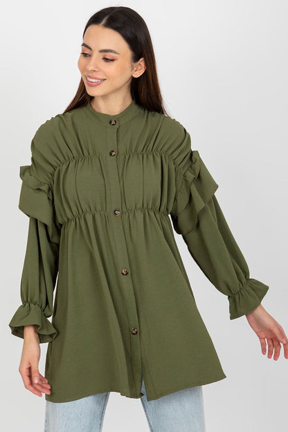 Chemise manche longue model 175675 Och Bella
