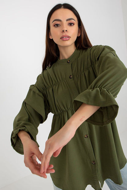 Chemise manche longue model 175675 Och Bella