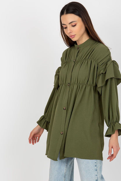 Chemise manche longue model 175675 Och Bella