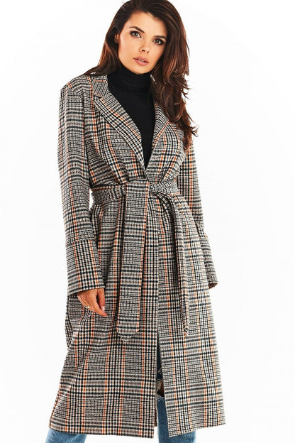 Manteau model 175486 awama