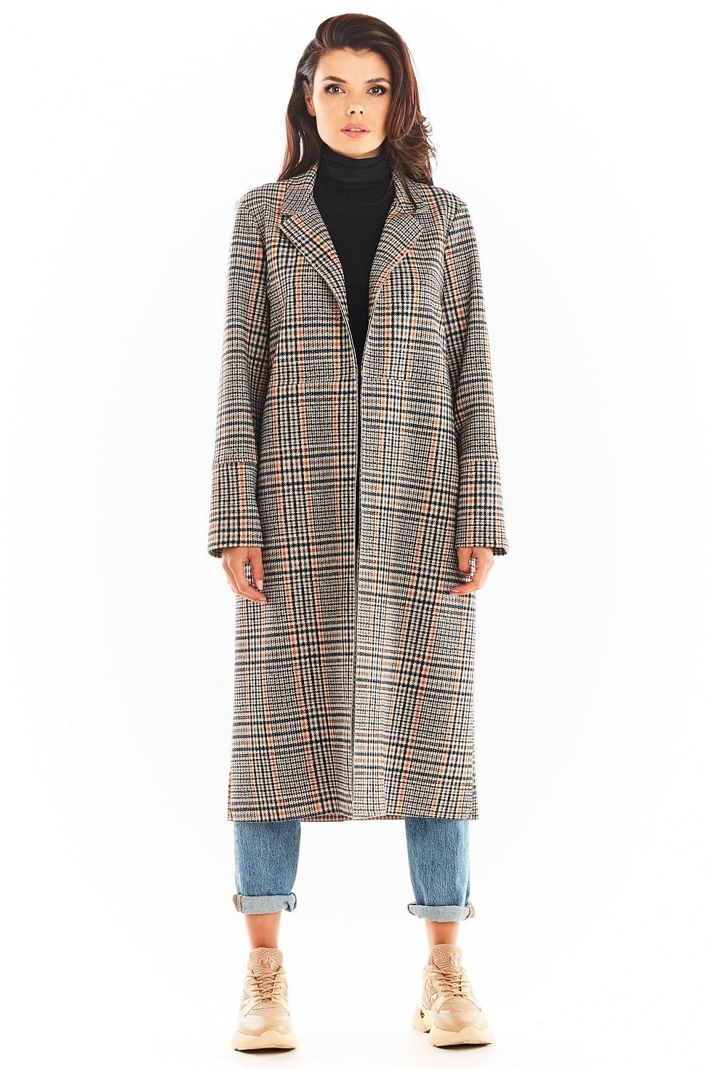Manteau model 175486 awama