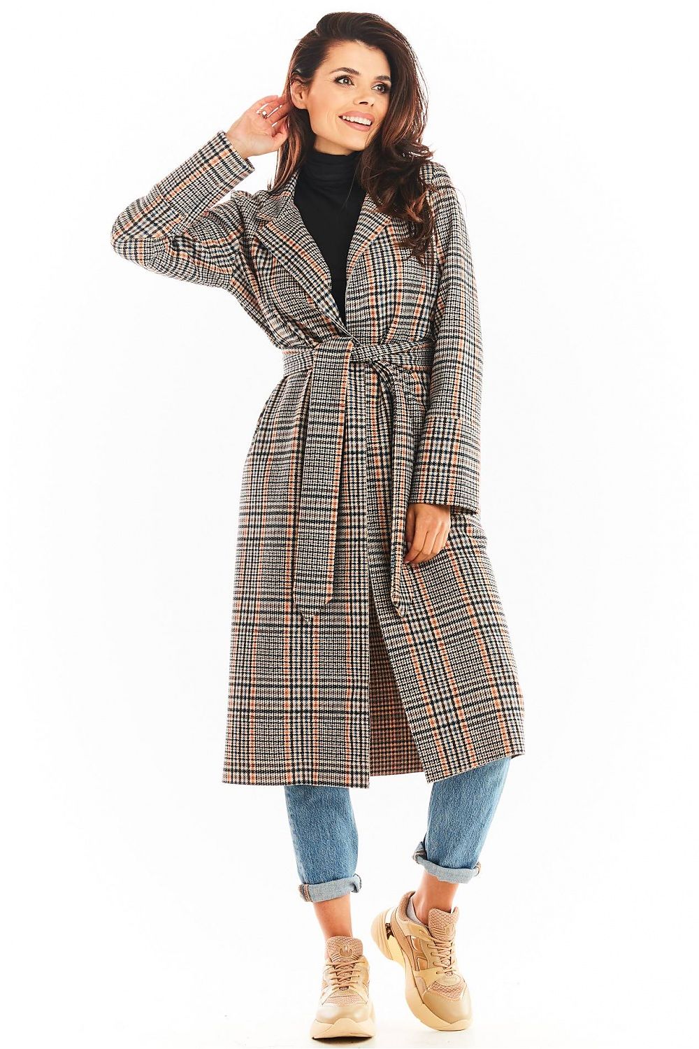 Manteau model 175486 awama