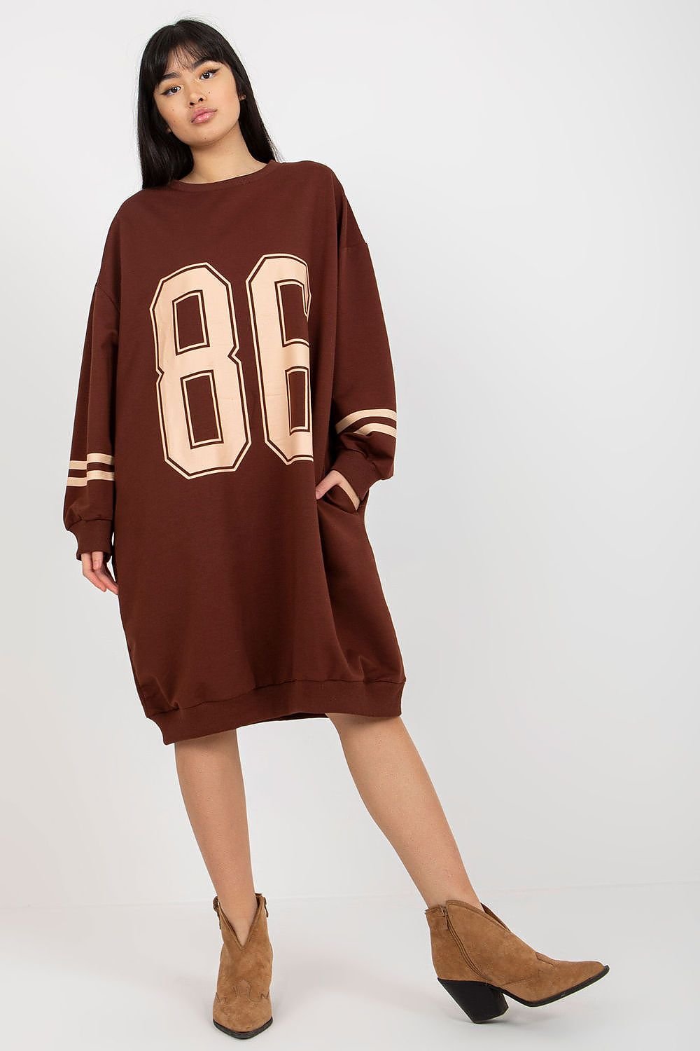 فستان نهاري موديل 175693 فاخر