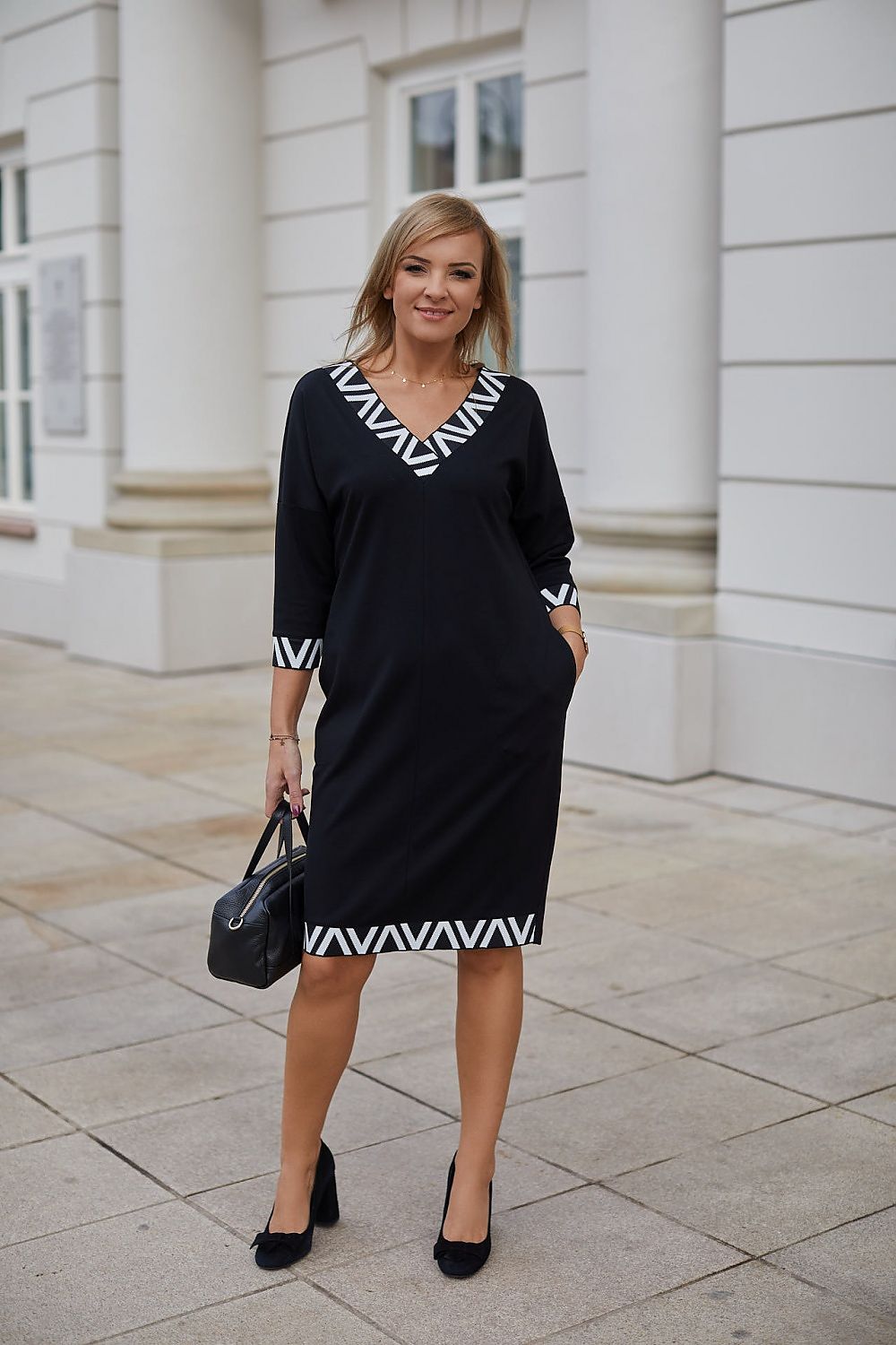 فستان النهار موديل 175718 لا أورورا