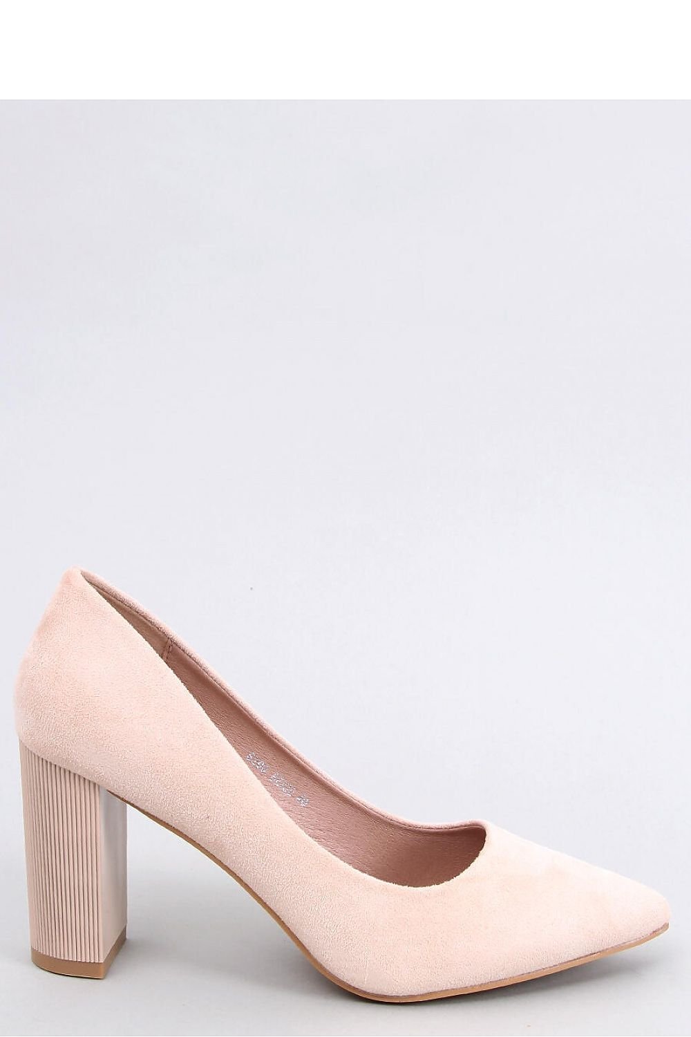 Wide heel pumps model 176093 Inello