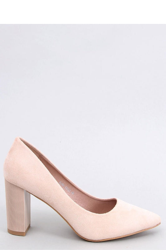 Wide heel pumps model 176093 Inello