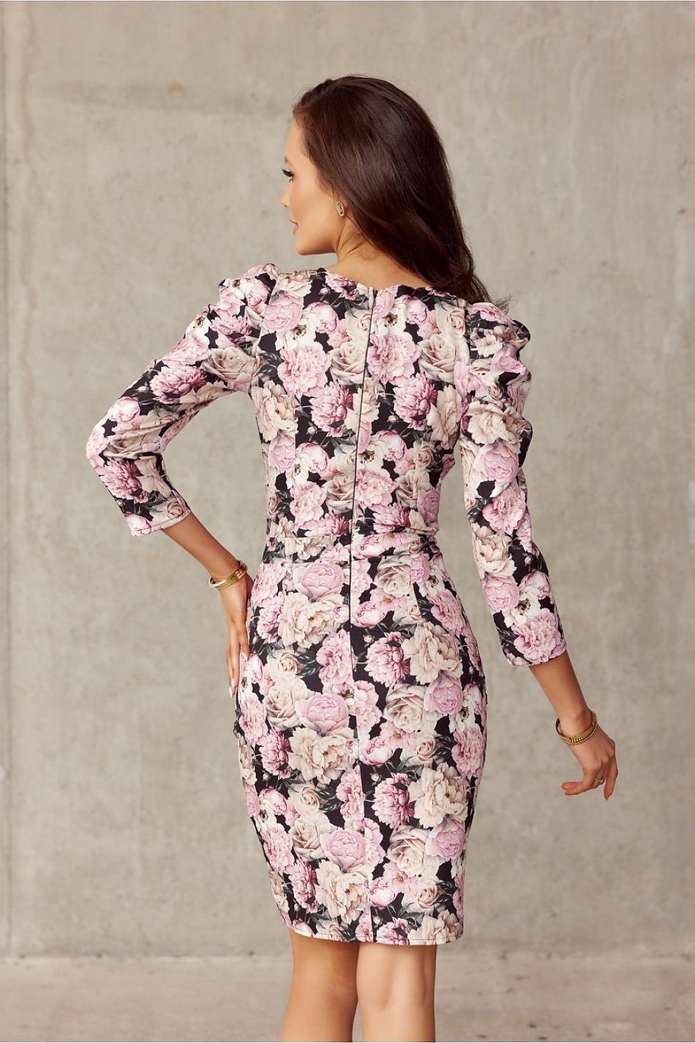 فستان نهاري موديل 194299 روكو فاشون