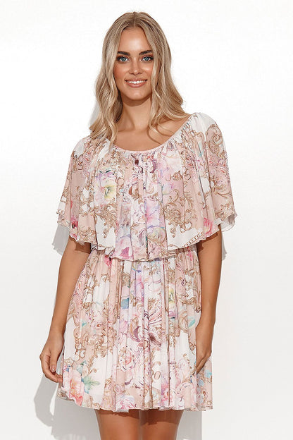 Robe de jour model 176177 Makadamia