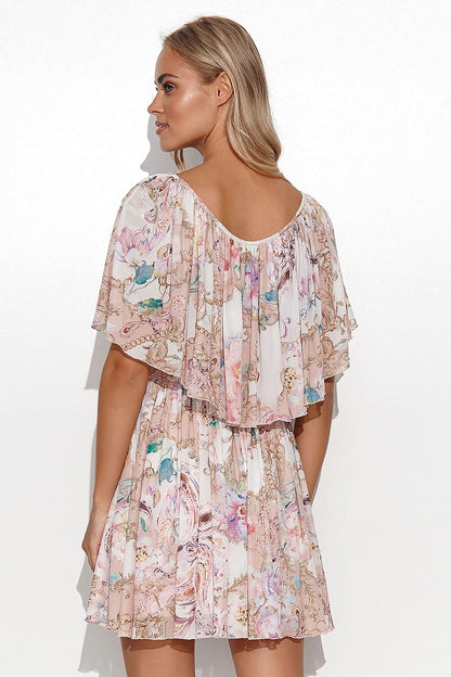 Robe de jour model 176177 Makadamia