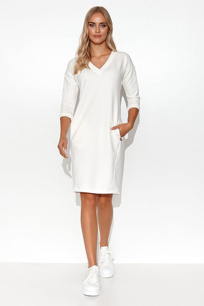 Robe de jour model 176198 Makadamia