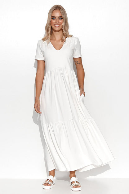 Robe de jour model 179198 Makadamia
